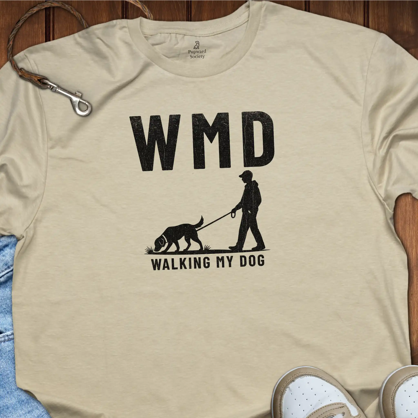 WMD - Walking My Dog (Male) T-Shirt