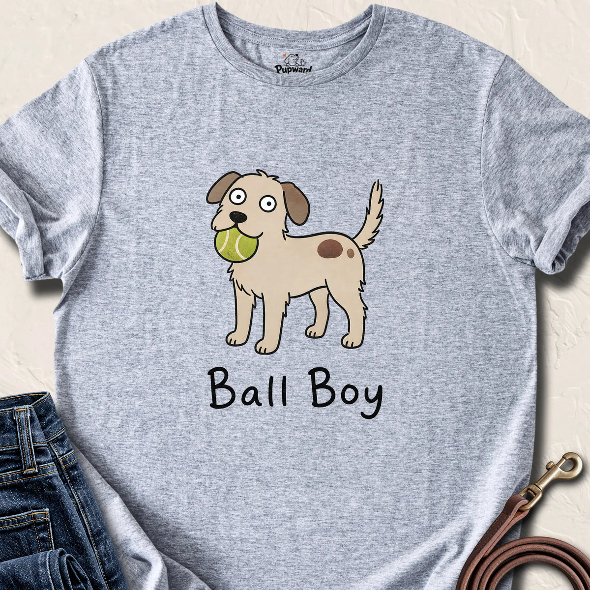 Ball Boy T-Shirt — Sport Grey standard