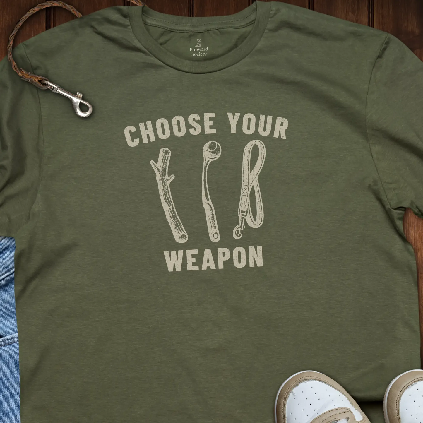 Choose Your Weapon T-Shirt