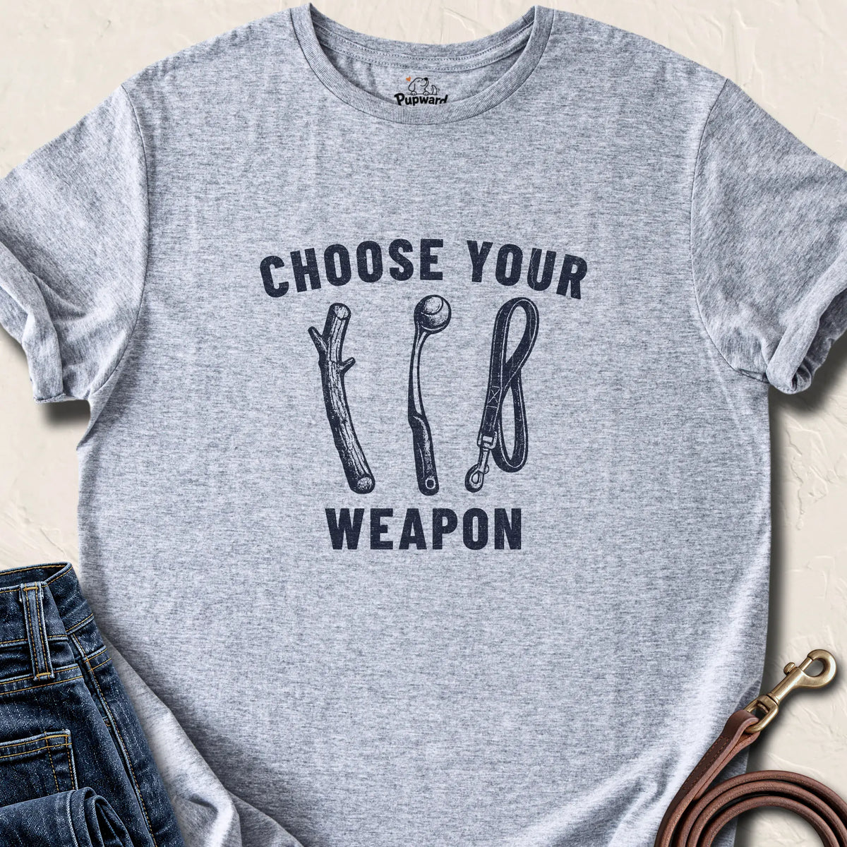 Choose Your Weapon — Sport Grey standard