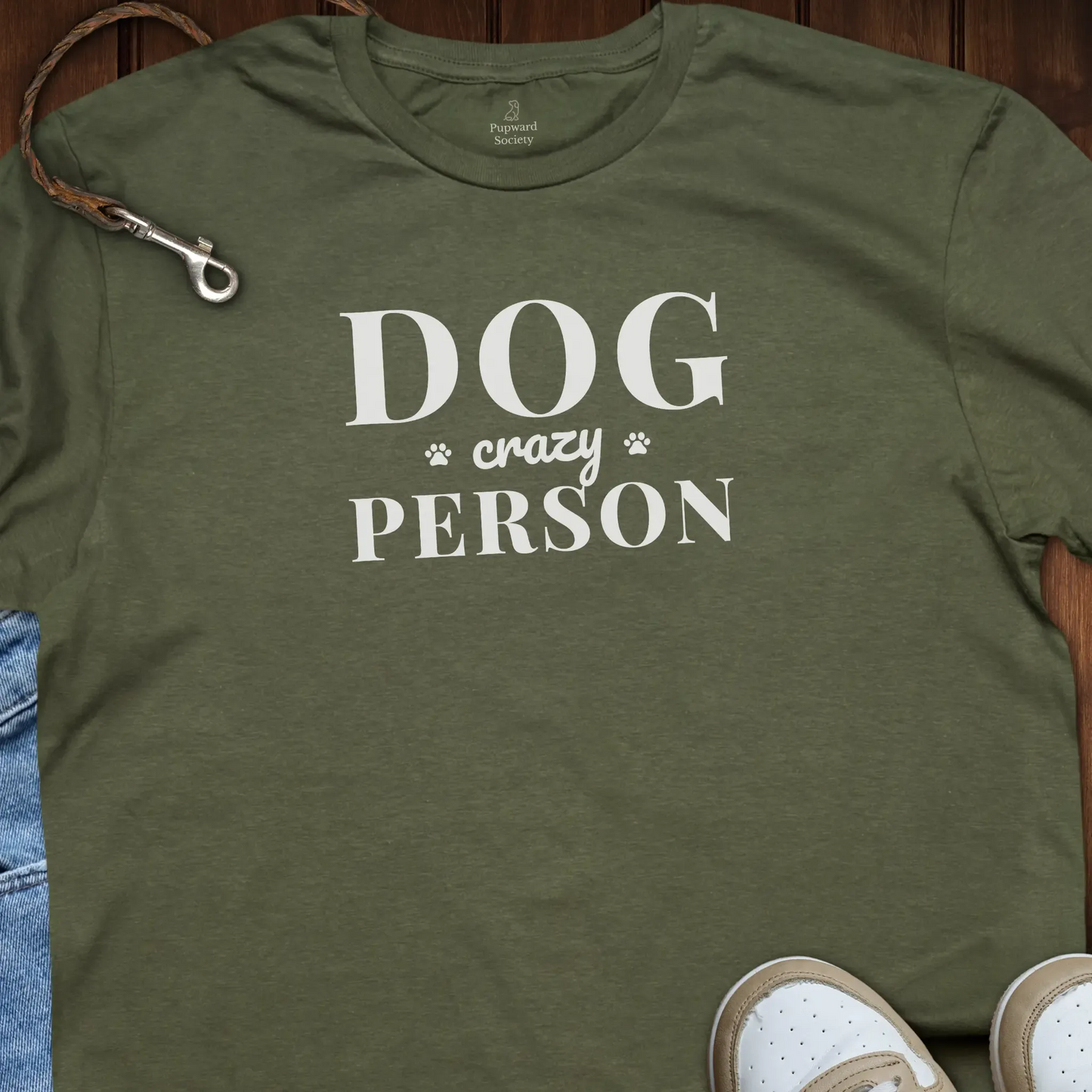 Dog Crazy Person T-Shirt