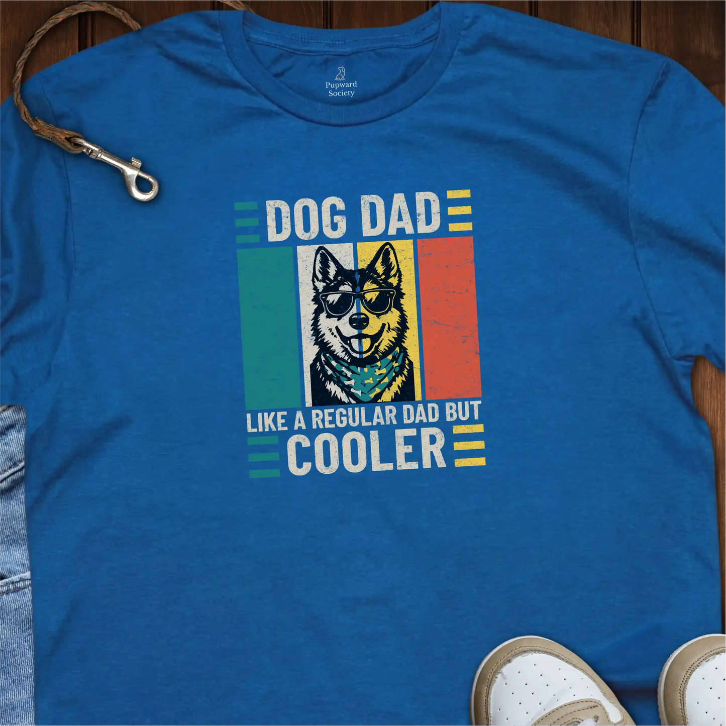Dog Dad Like A Regular Dad But Cooler T-Shirt