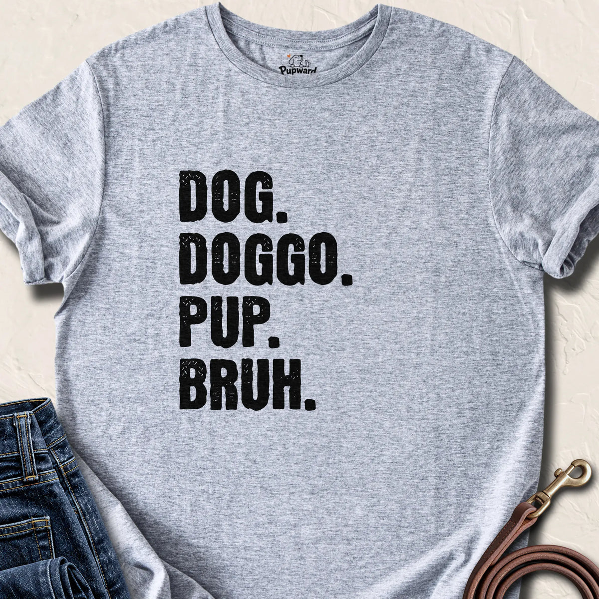 Dog Doggo Pup Bruh — Sport Grey standard
