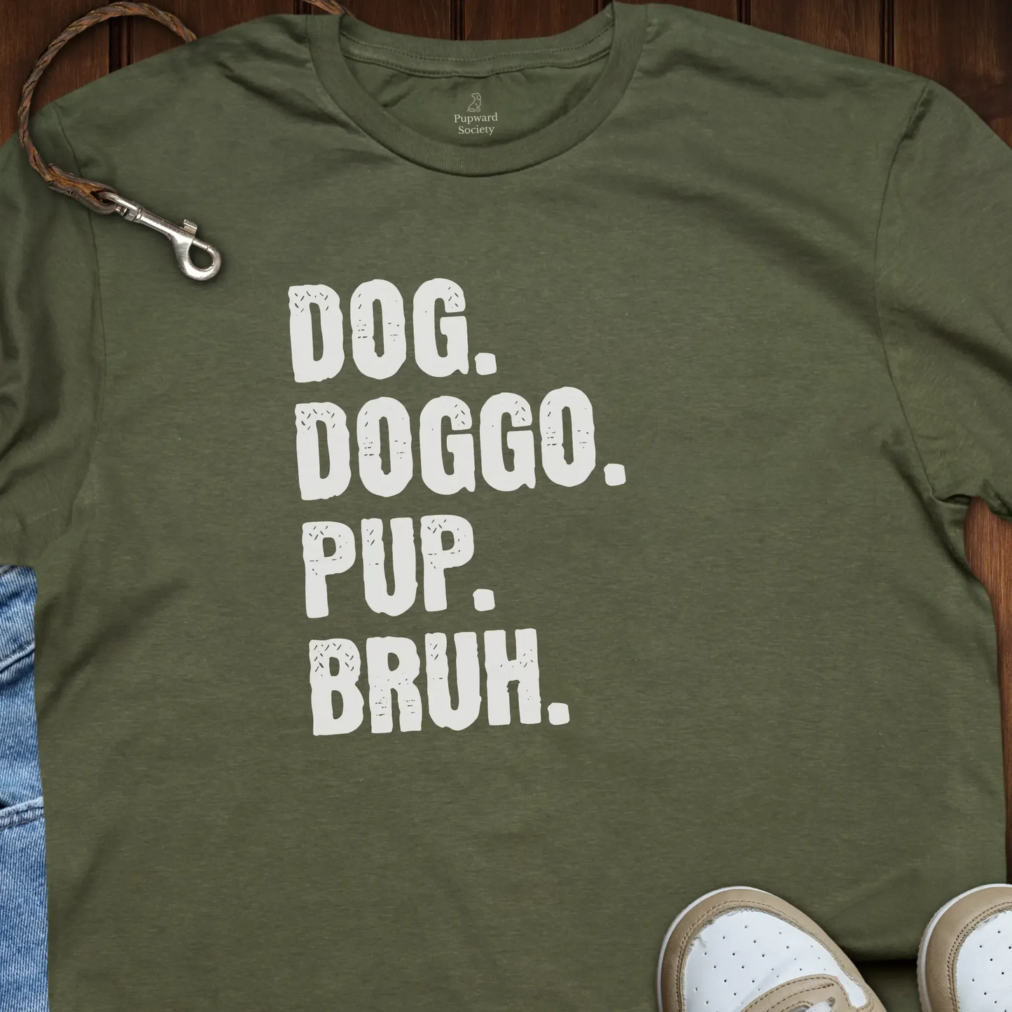 Dog Doggo Pup Bruh T-Shirt