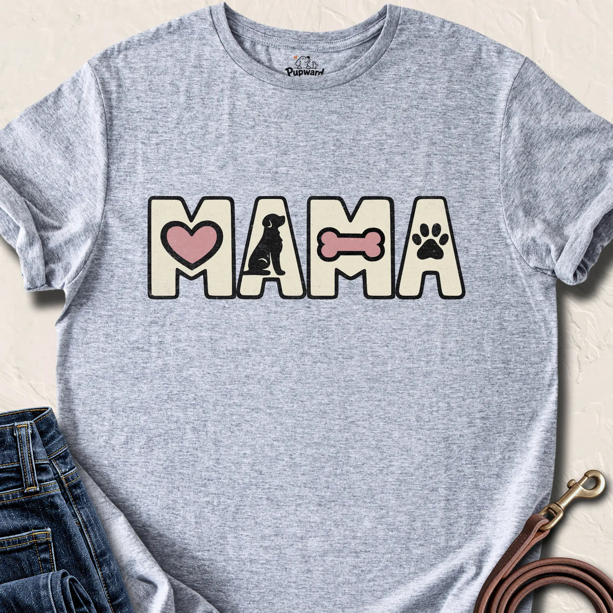 Dog MAMA — Sport Grey standard