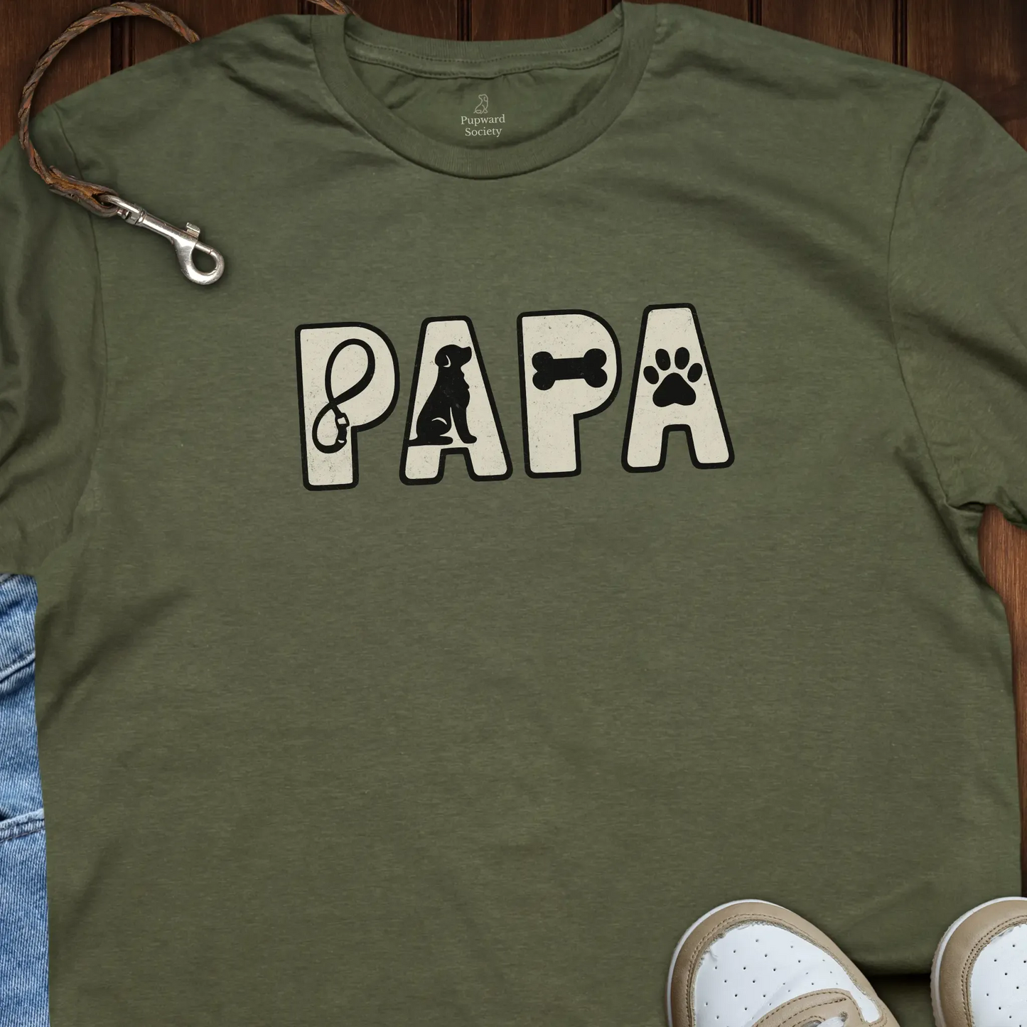 Dog PAPA T-Shirt