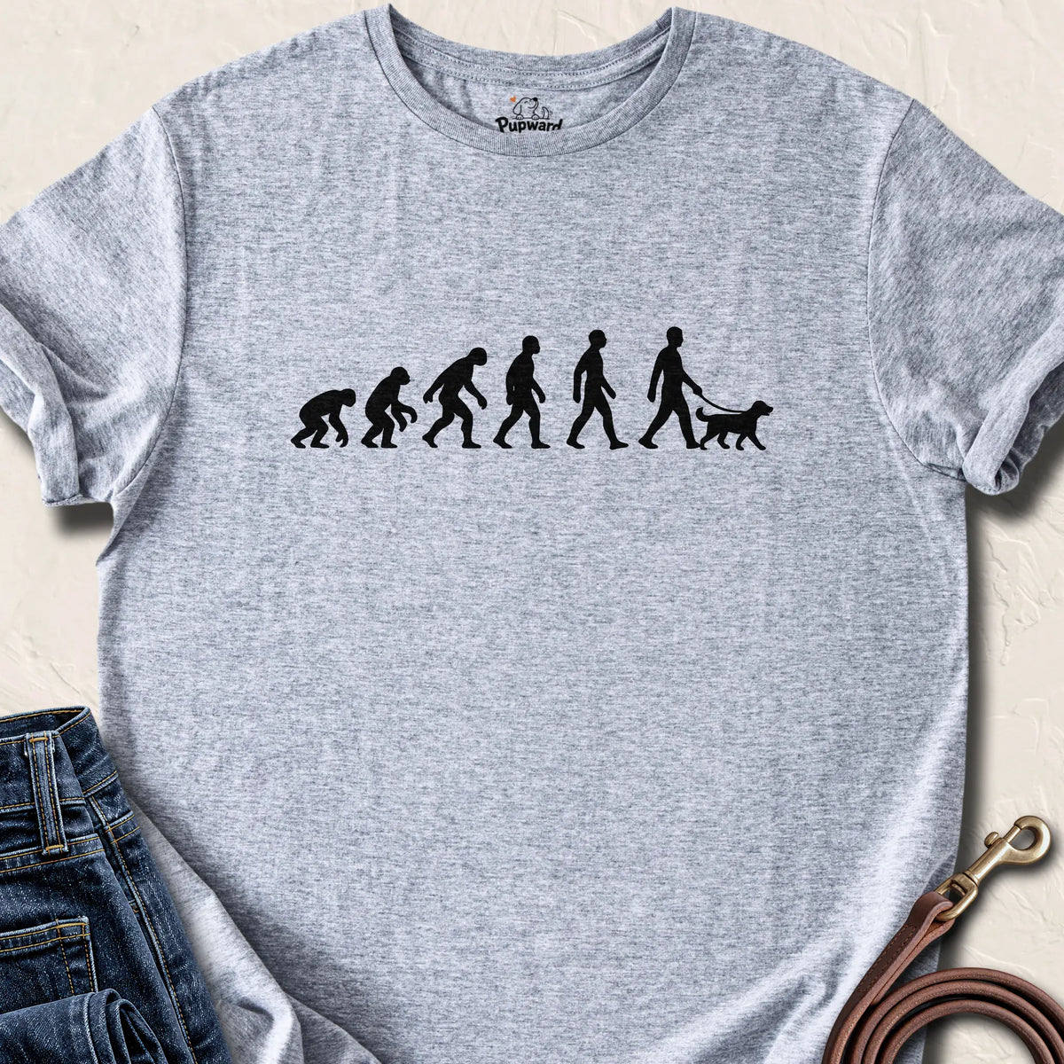 Dog Walking Evolution — Sport Grey standard