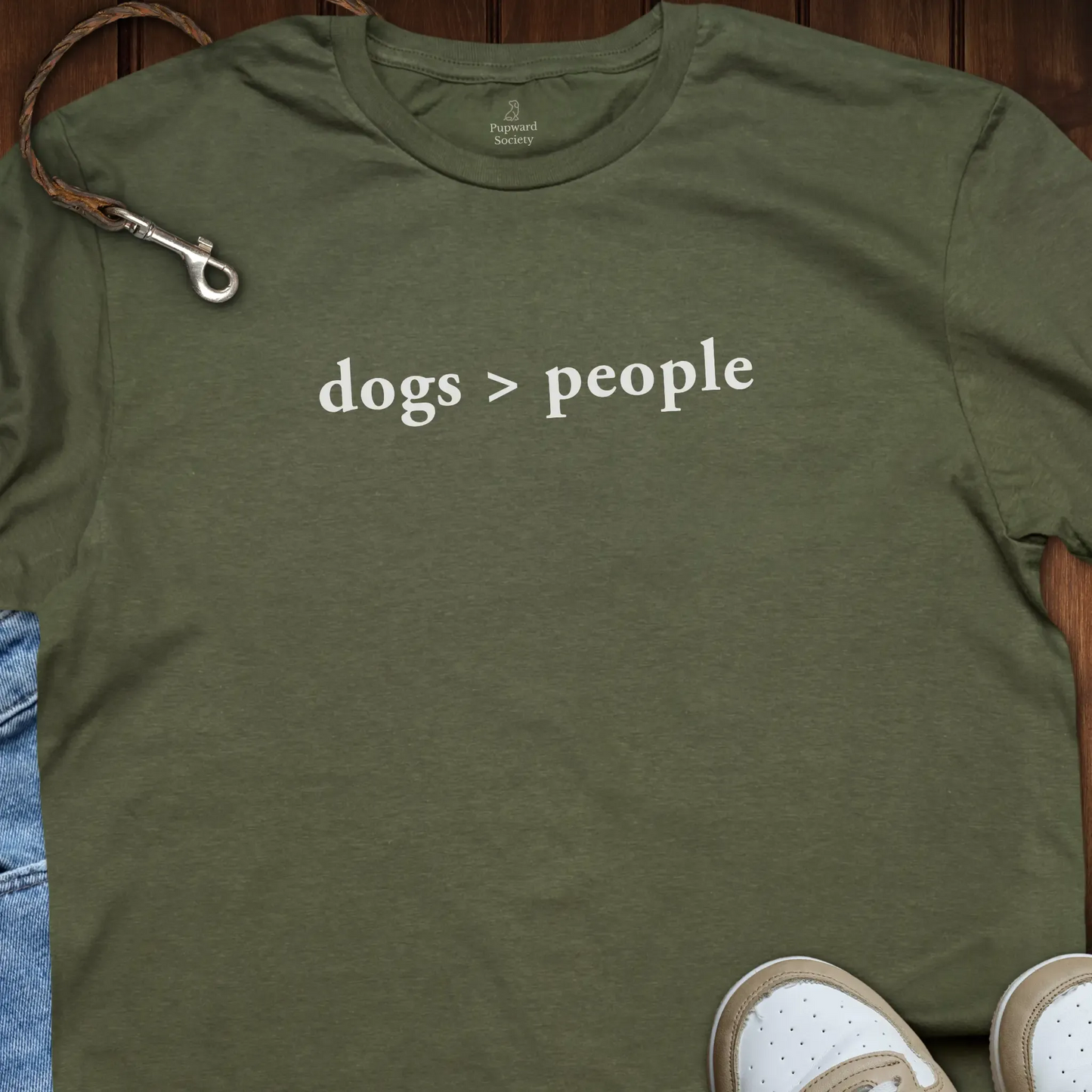 Dogs Over People Tee T-Shirt
