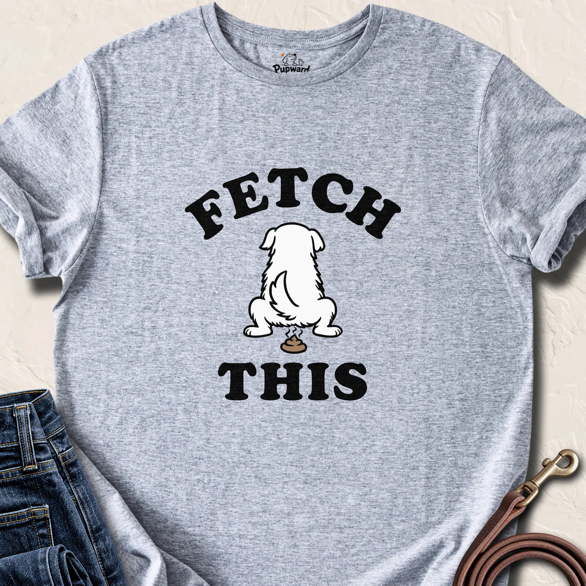 Fetch This — Sport Grey standard