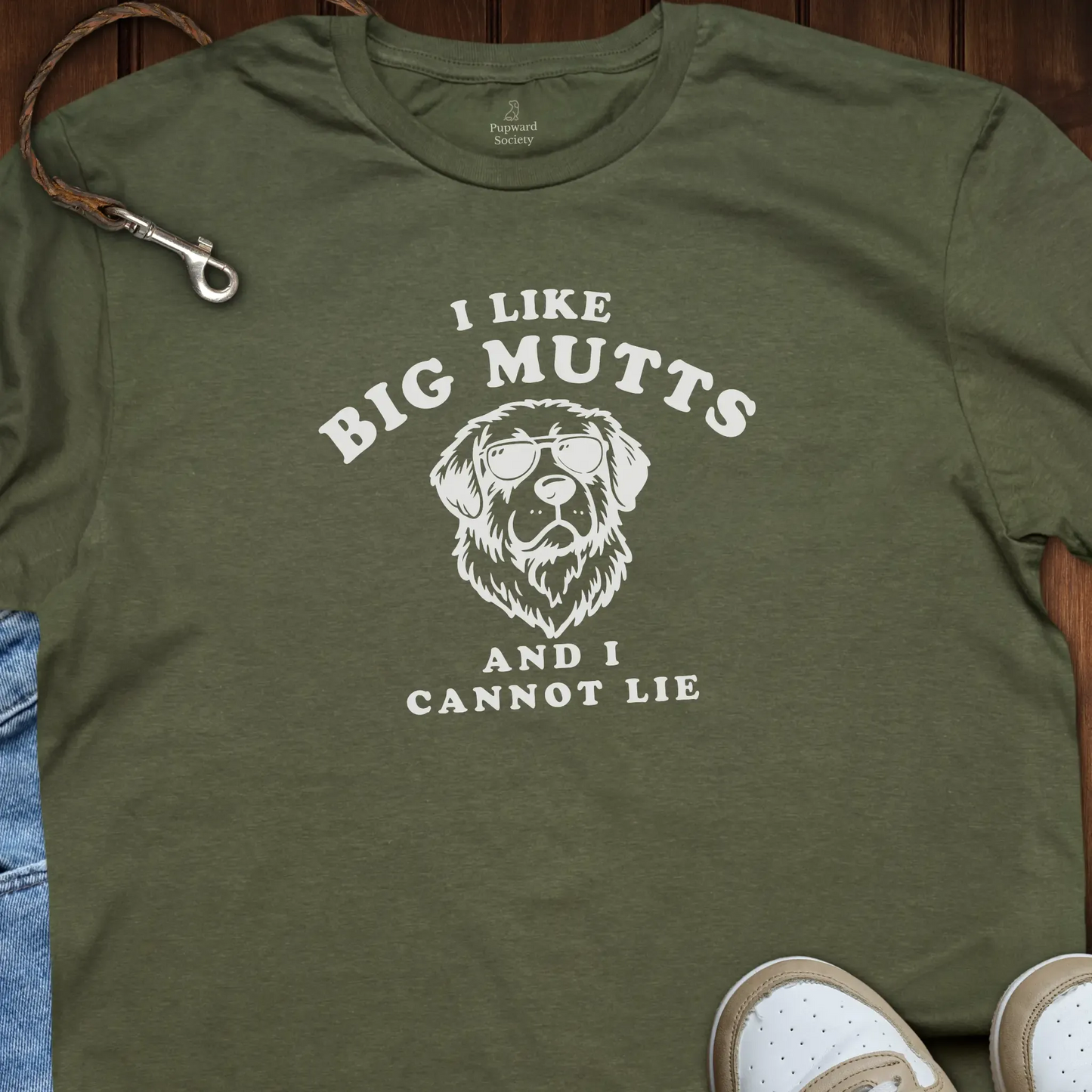 I Like Big Mutts T-Shirt