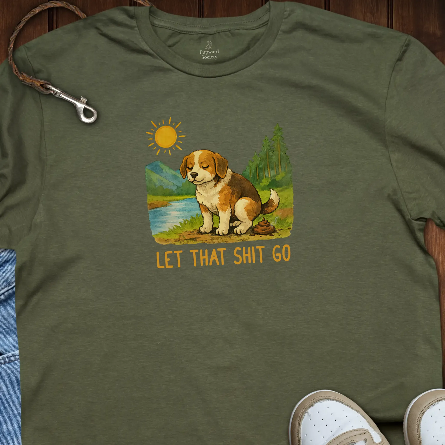 Let That Shit Go T-Shirt