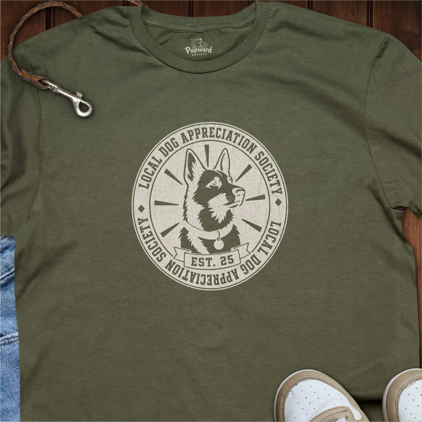 Local Dog Appreciation Society T-Shirt