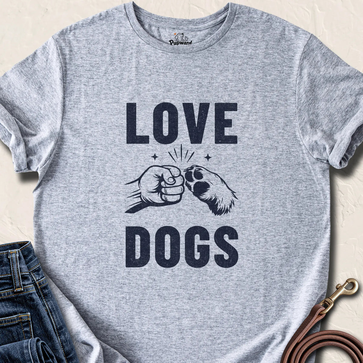 Love Dogs — Sport Grey standard