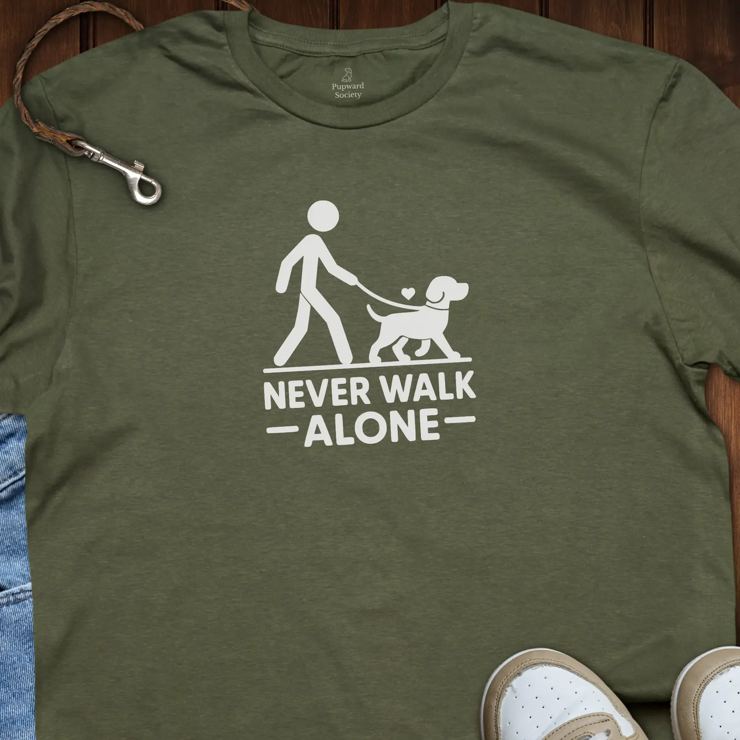 Never Walk Alone T-Shirt