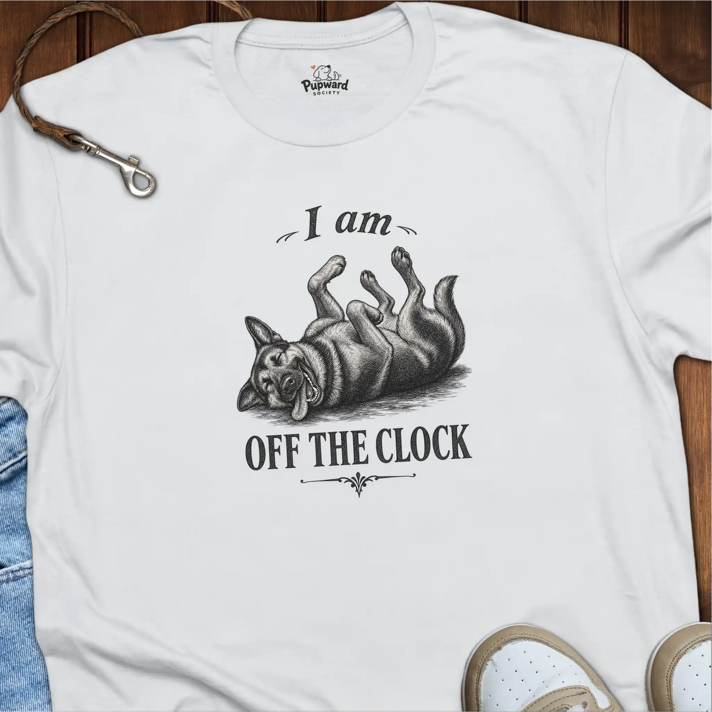 I Am Off the Clock T-Shirt