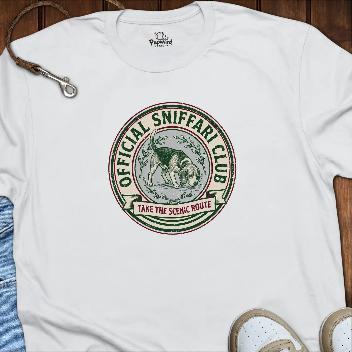 Official Sniffari Club T-Shirt