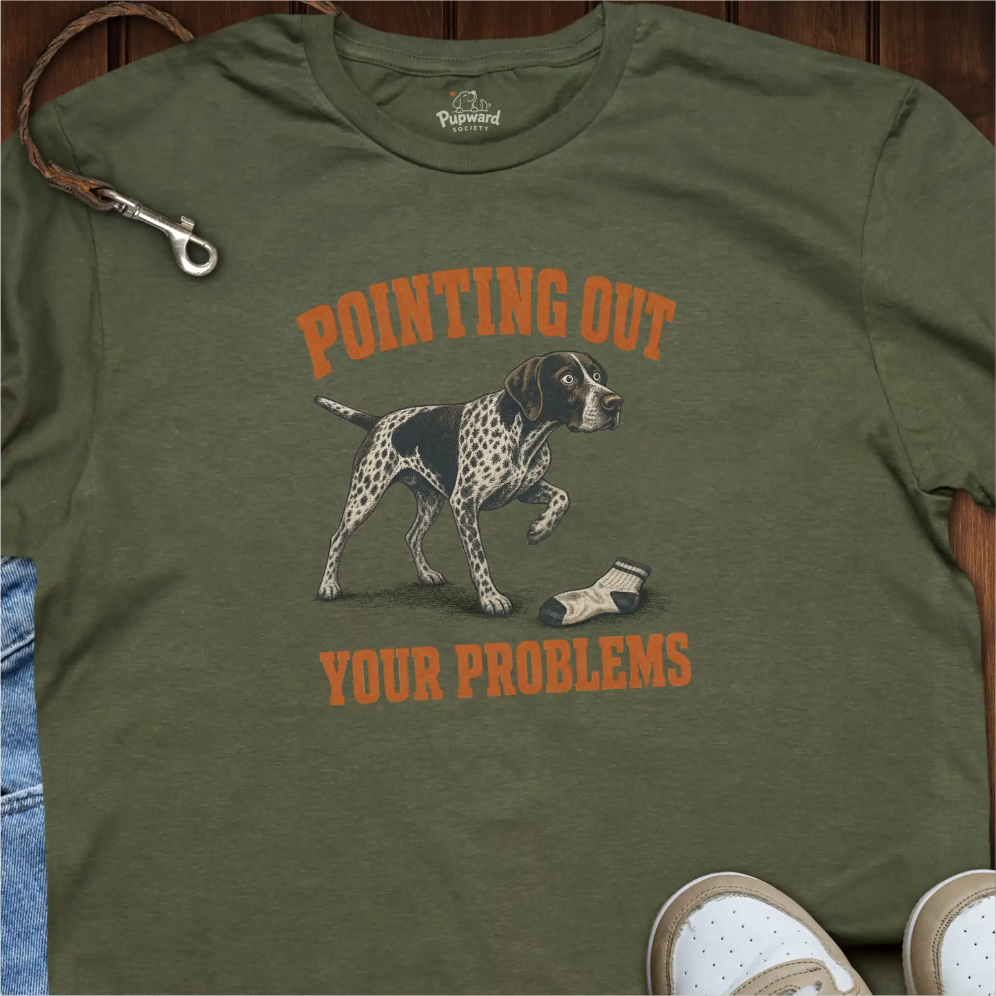 Pointing Out Your Problems T-Shirt