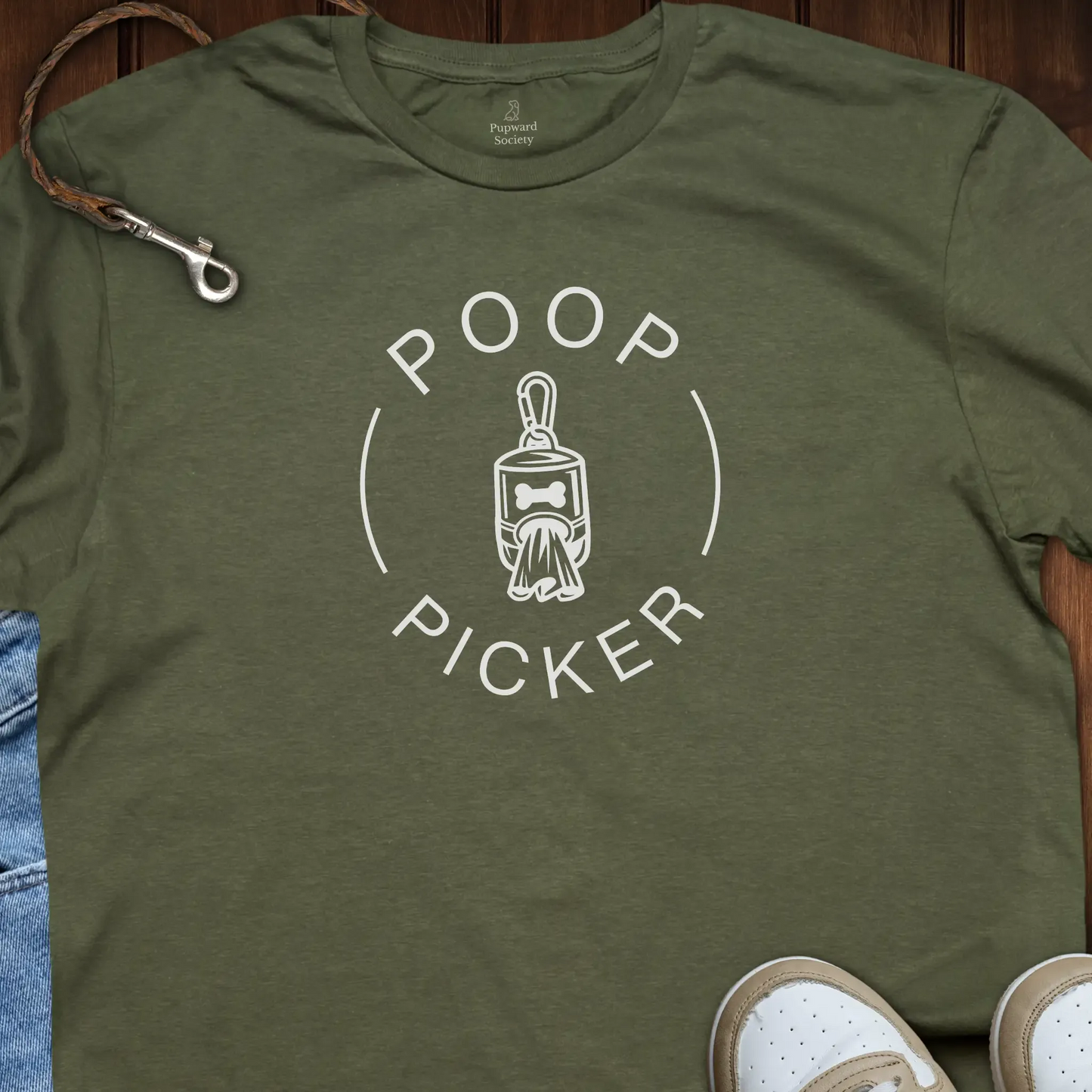 Poop Picker T-Shirt