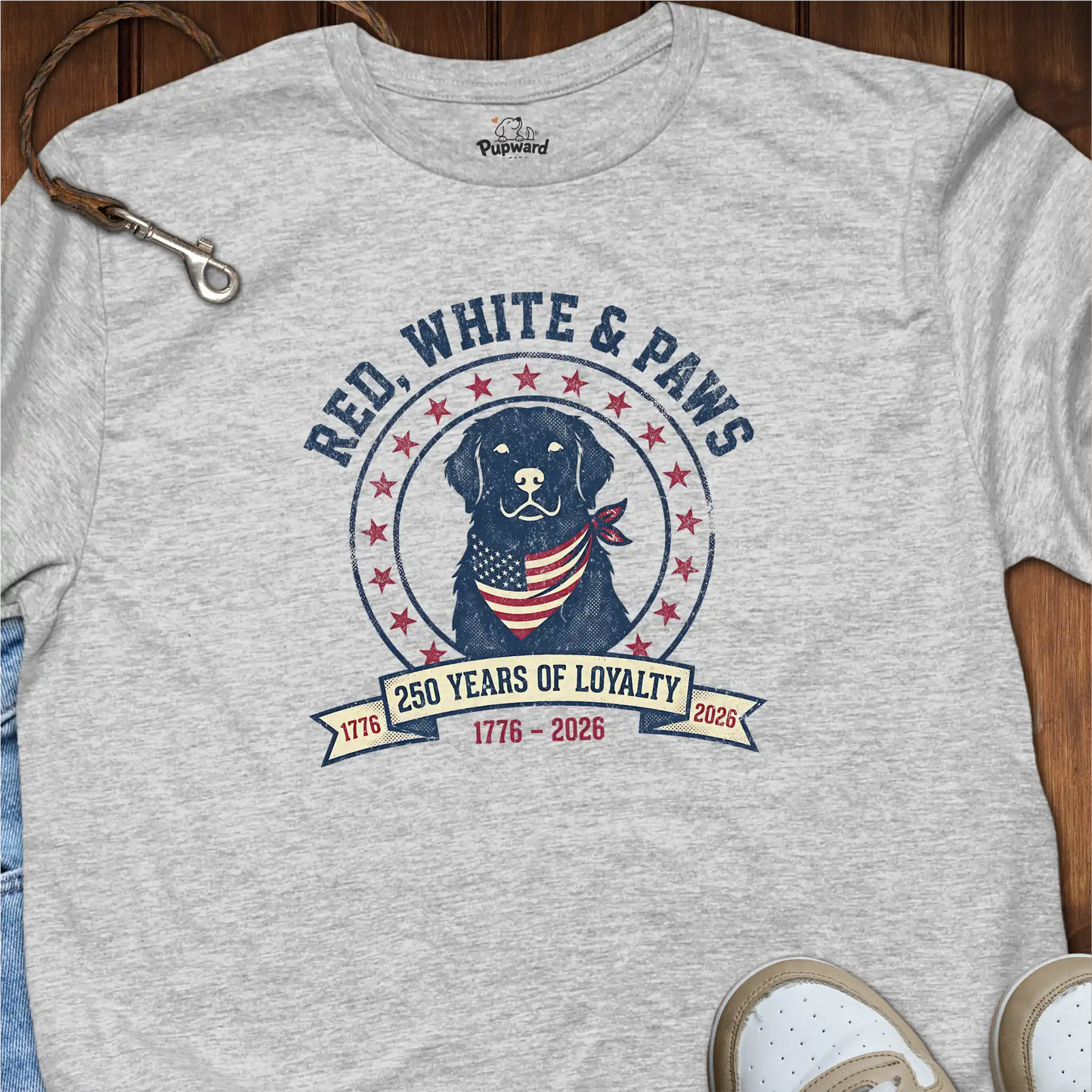 Red, White & Paws