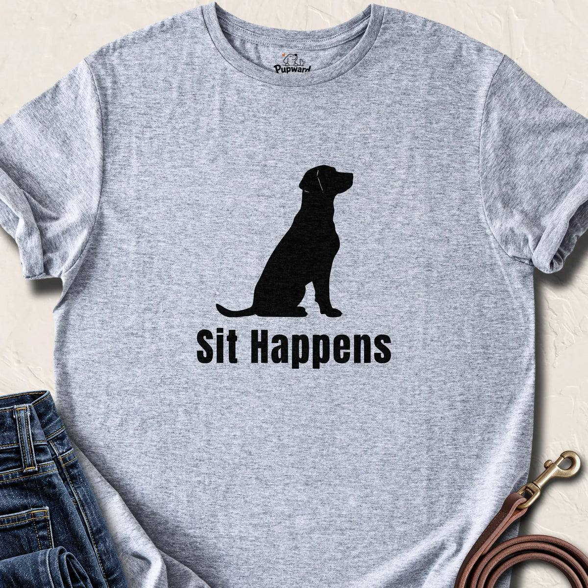 Sit Happens — Sport Grey standard