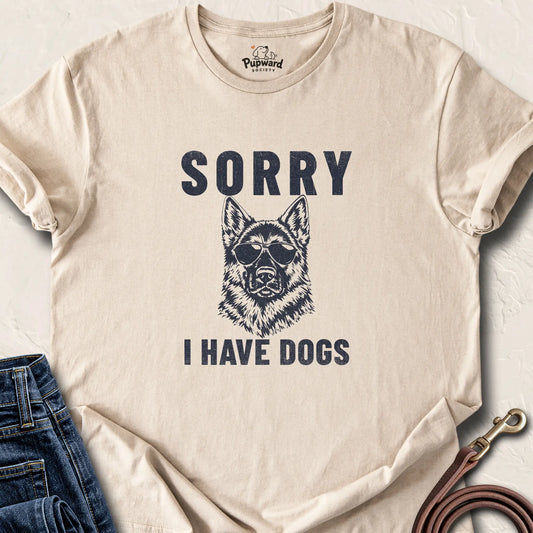 Sorry I Have Dogs — Sand standard
