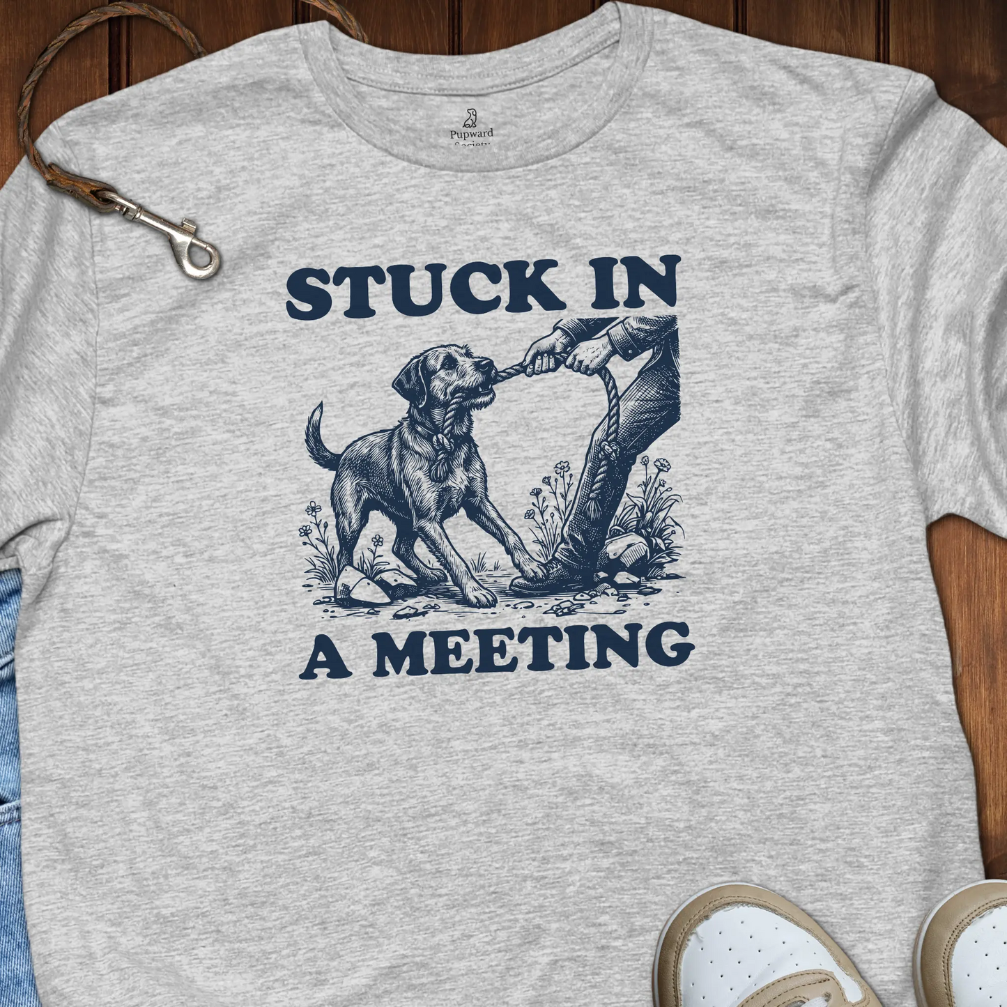 Stuck In A Meeting T-Shirt
