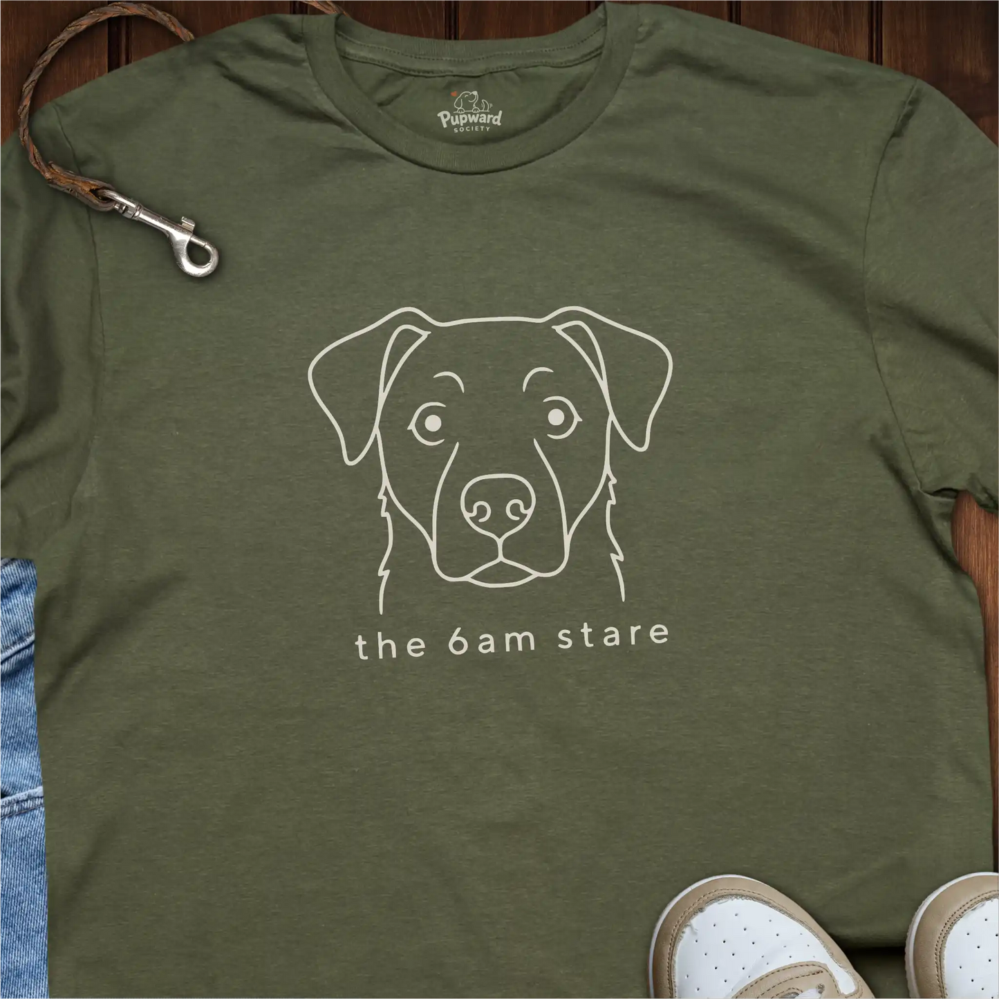 The 6 AM Stare T-Shirt