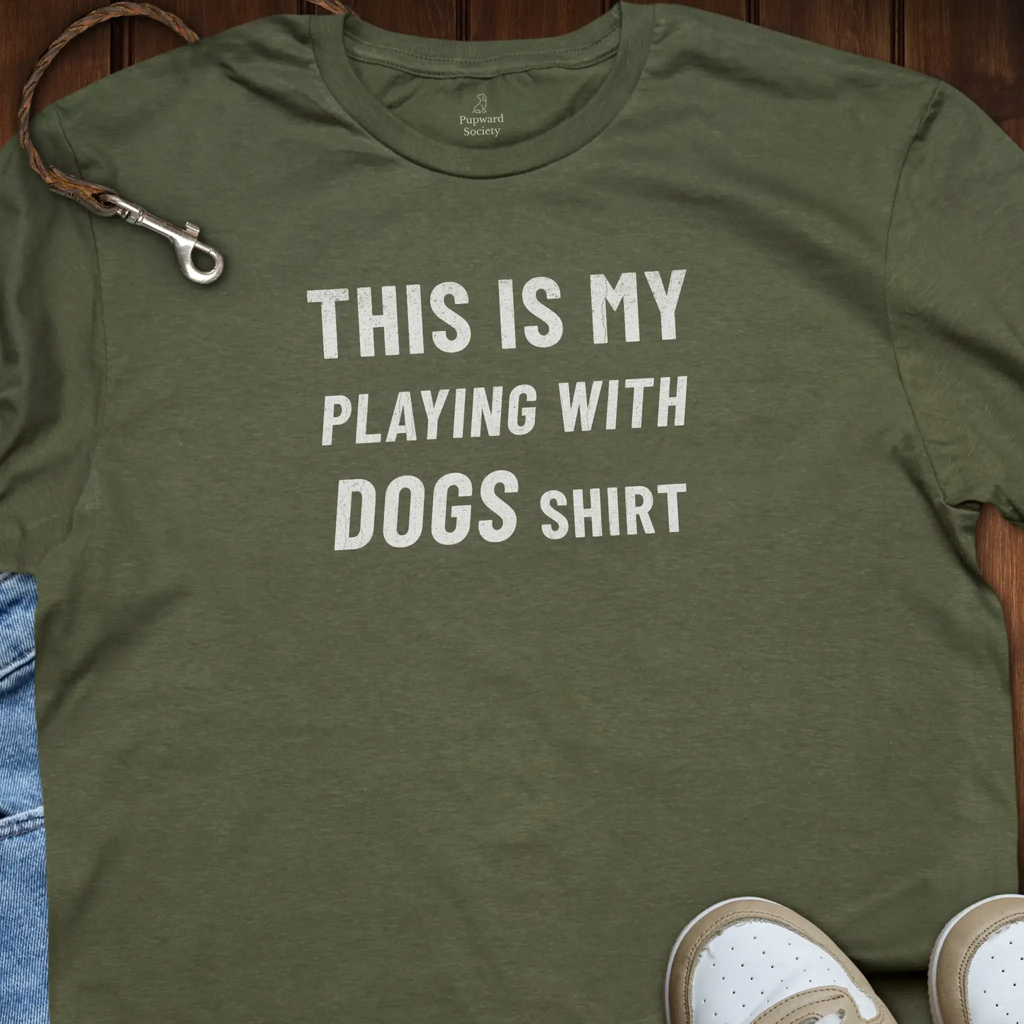 This Is My Playing With Dogs Shirt T-Shirt