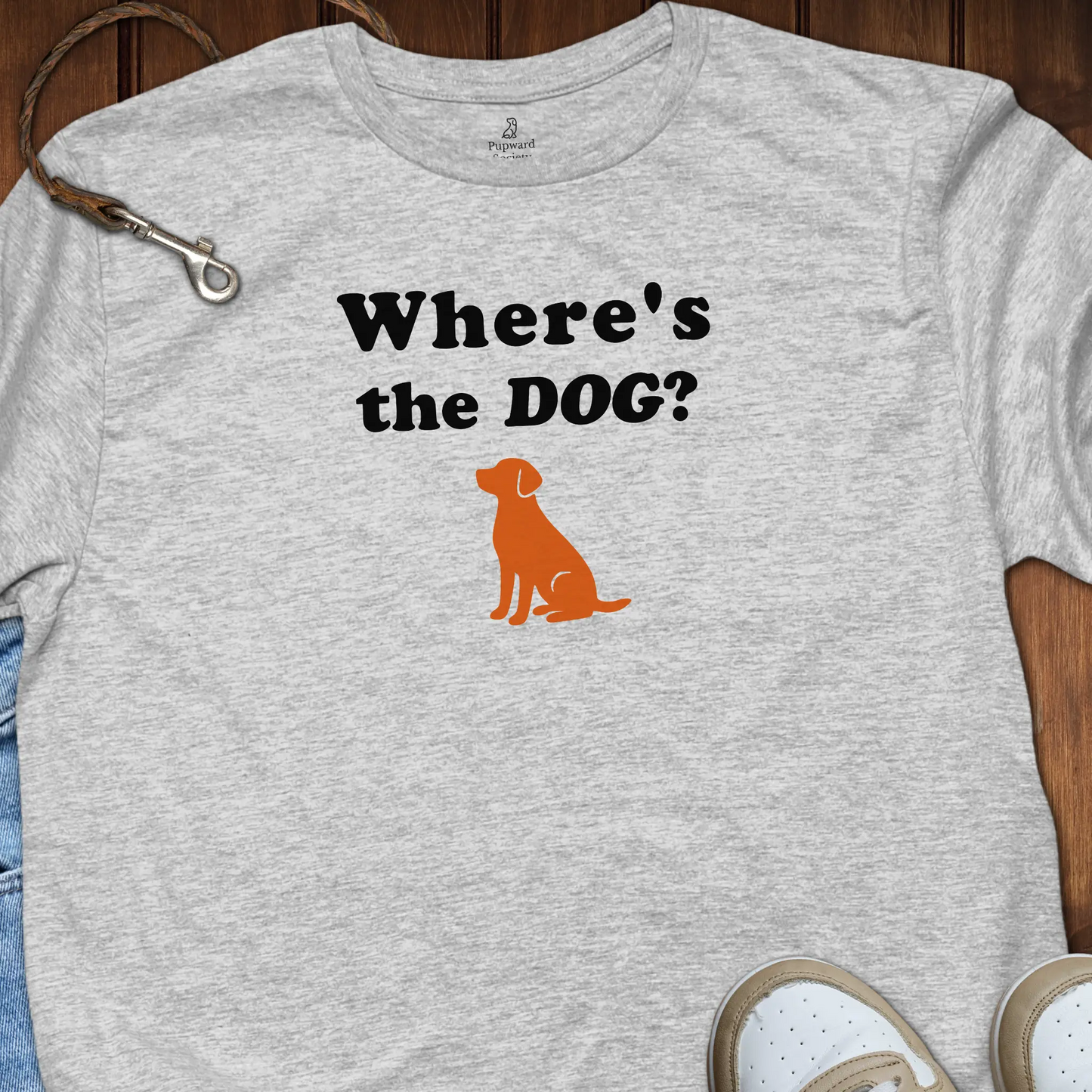 Where's The Dog? T-Shirt