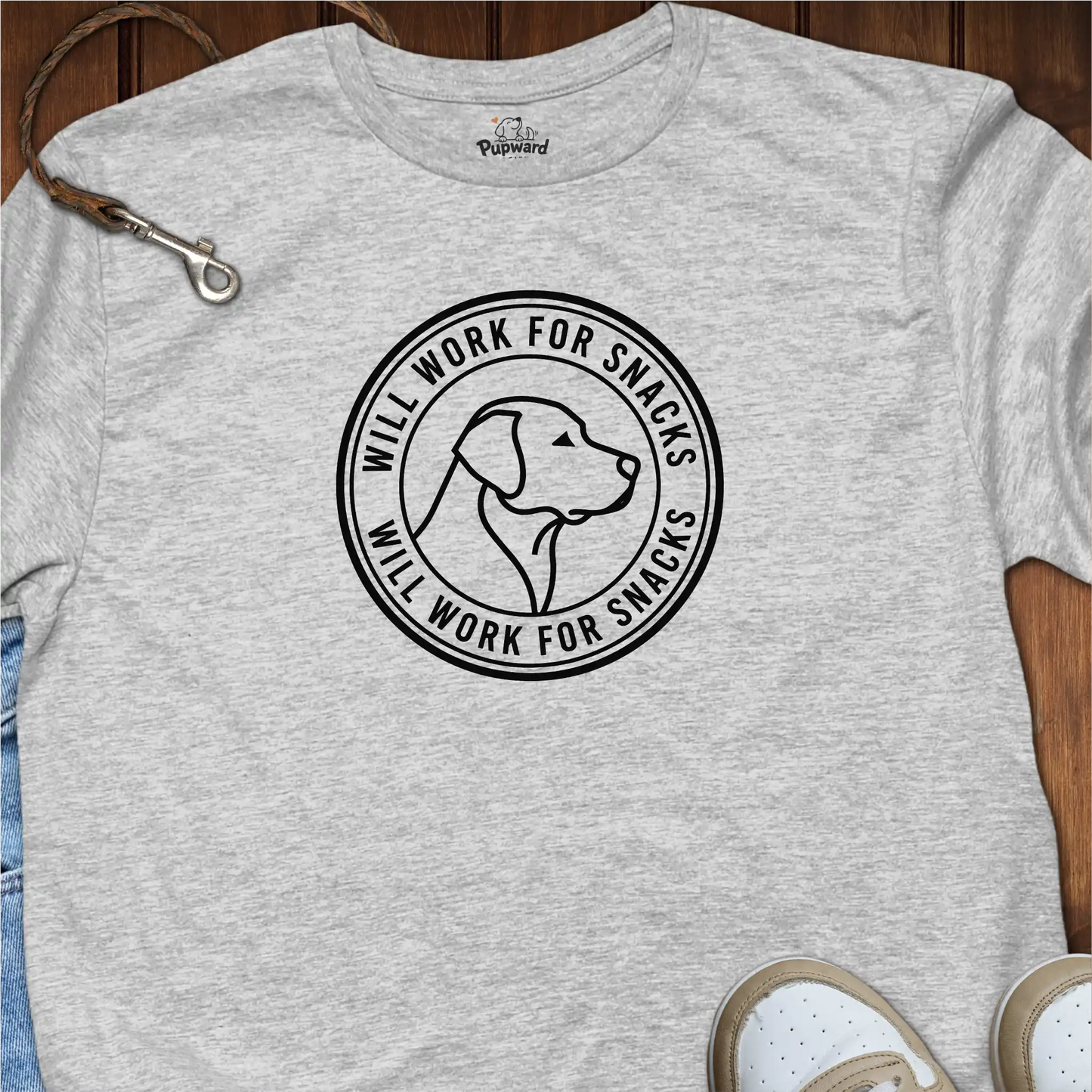 Will Work for Snacks T-Shirt