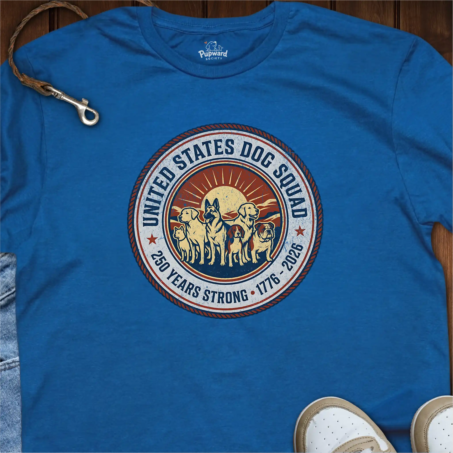 United States Dog Squad: 250 Years Strong Tee