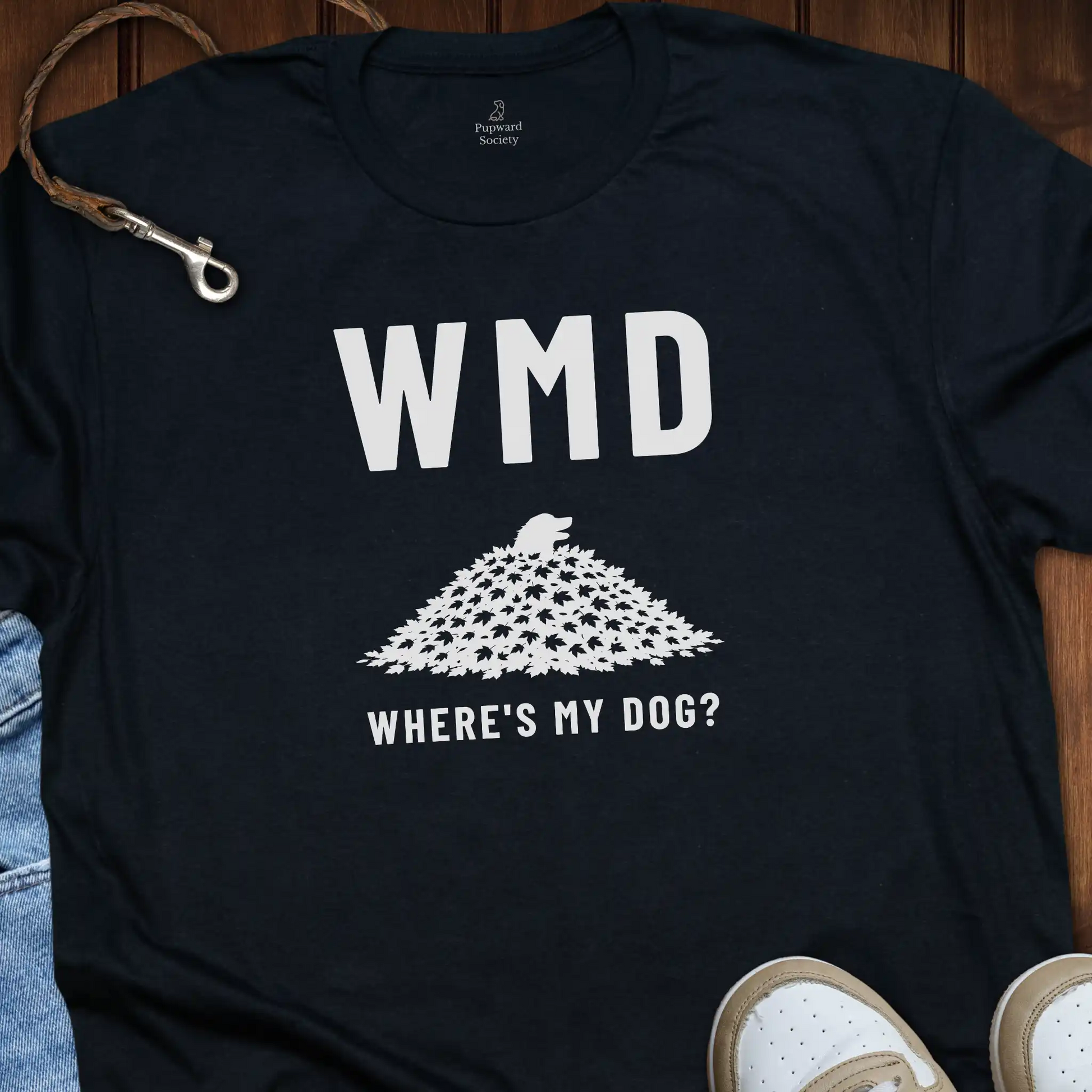 WMD - Where's My Dog? T-Shirt