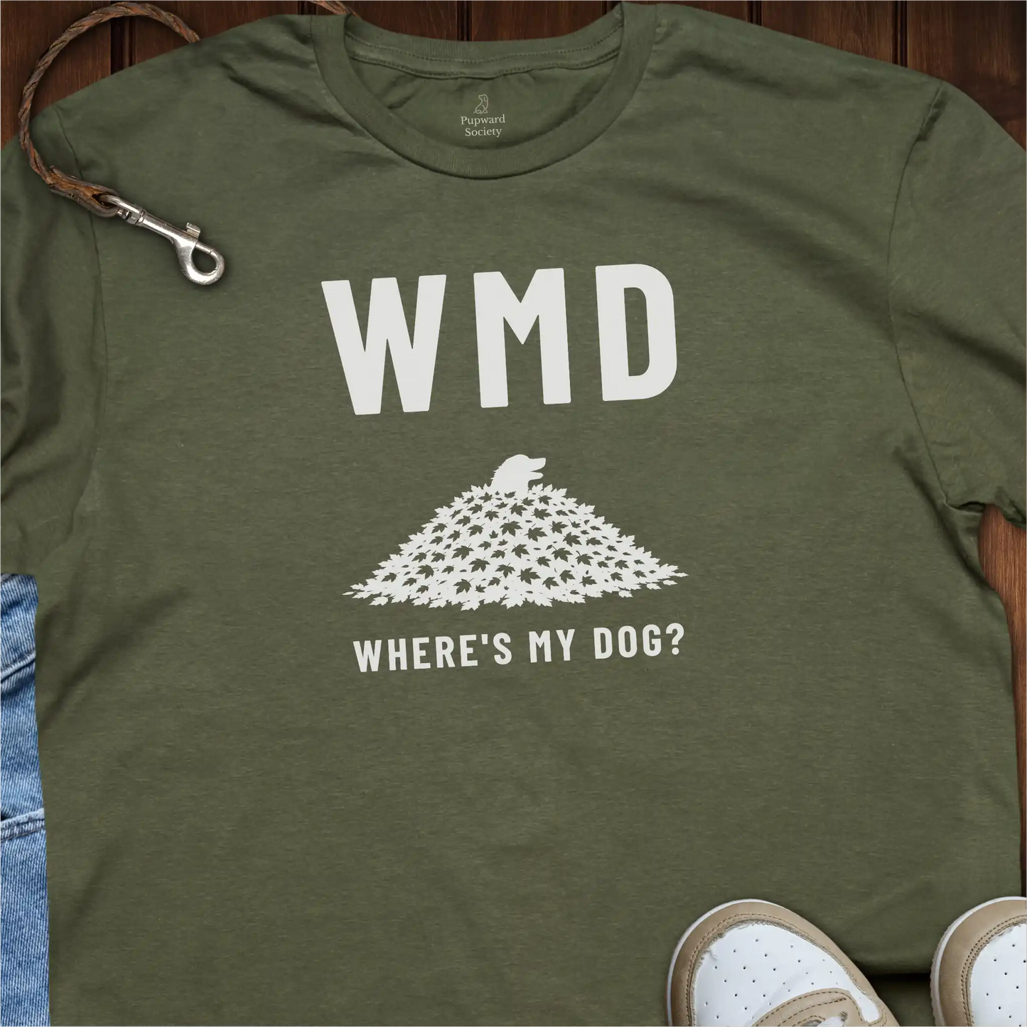 WMD - Where's My Dog? T-Shirt