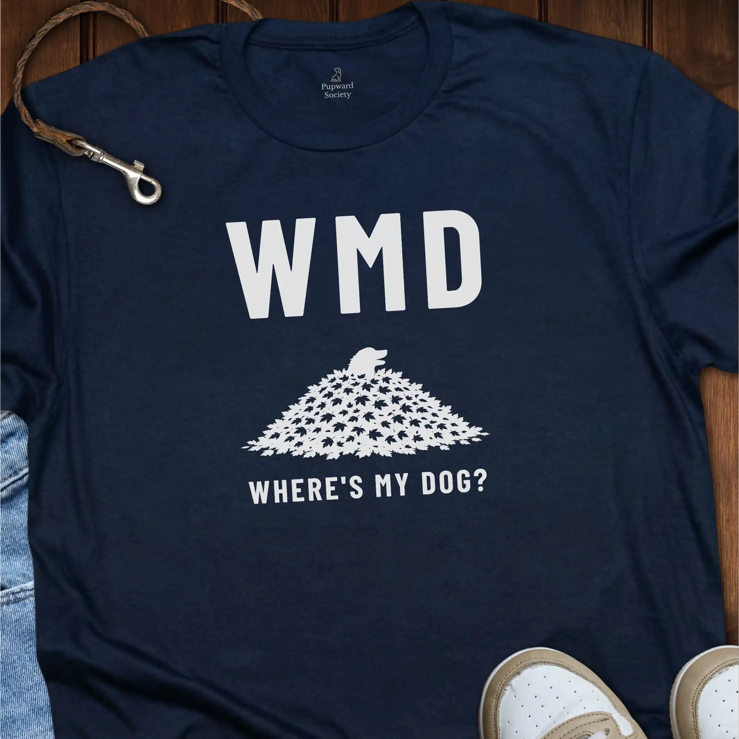 WMD - Where's My Dog? T-Shirt