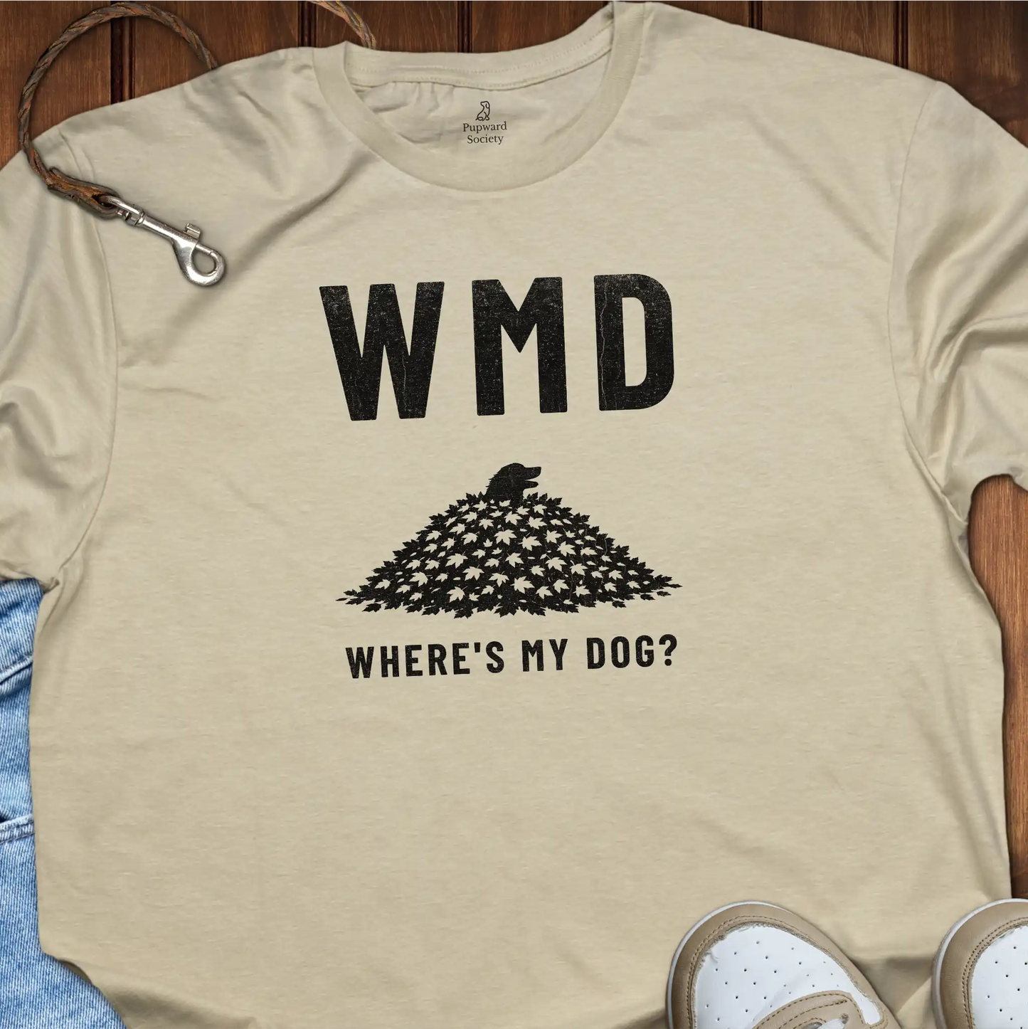 WMD - Where's My Dog? T-Shirt