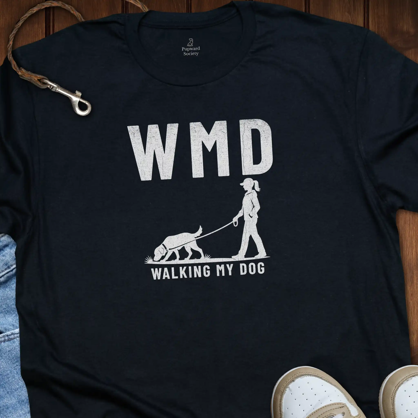 WMD - Walking My Dog (Female) T-Shirt
