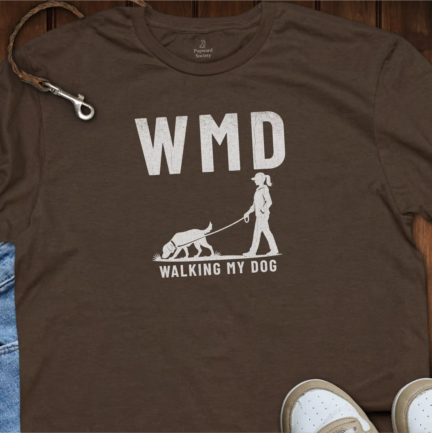 WMD - Walking My Dog (Female) T-Shirt