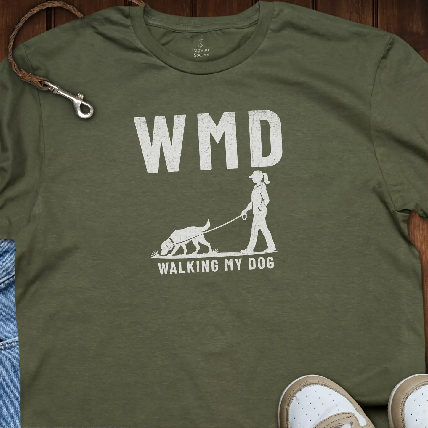 WMD - Walking My Dog (Female) T-Shirt