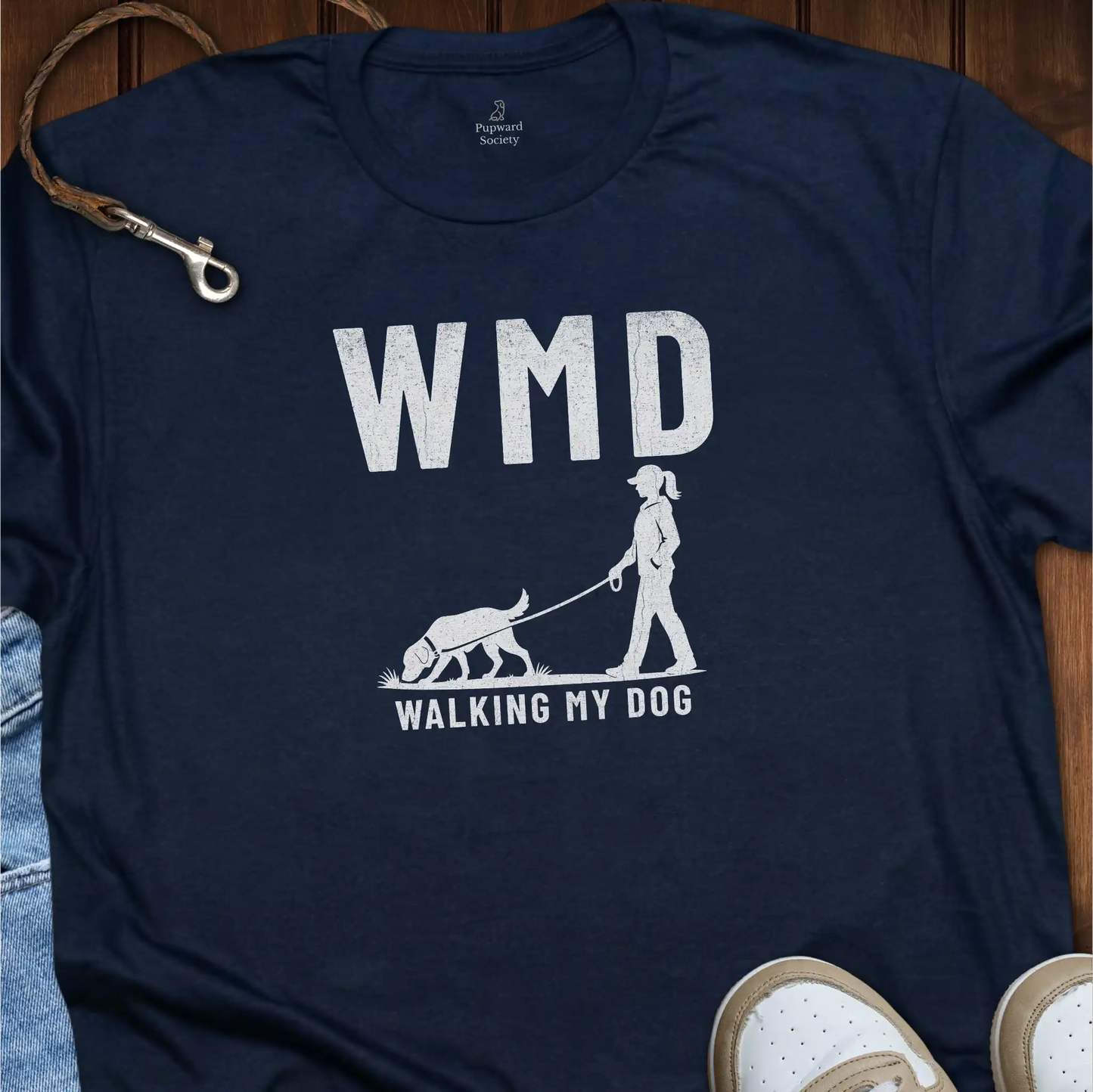 WMD - Walking My Dog (Female) T-Shirt