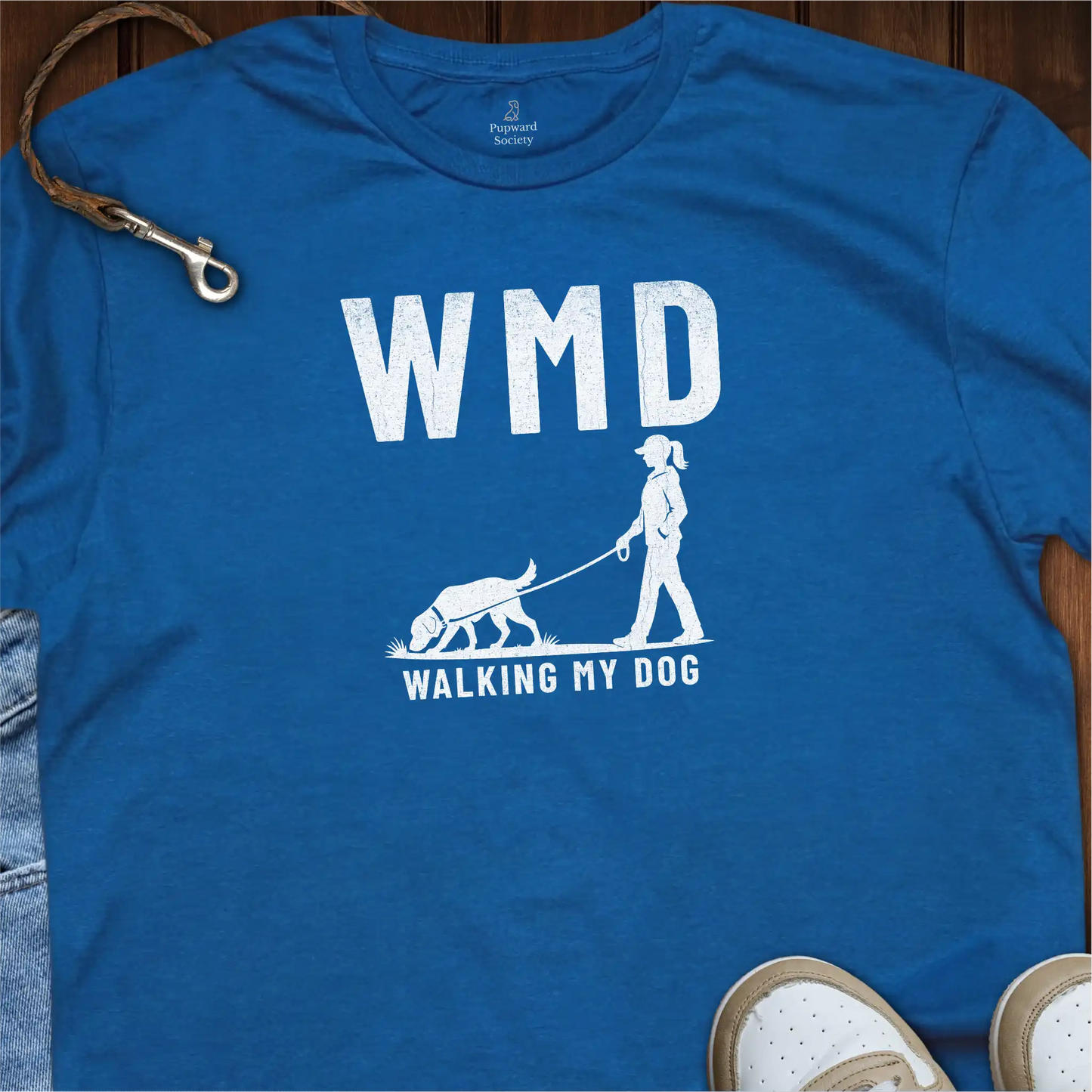 WMD - Walking My Dog (Female) T-Shirt