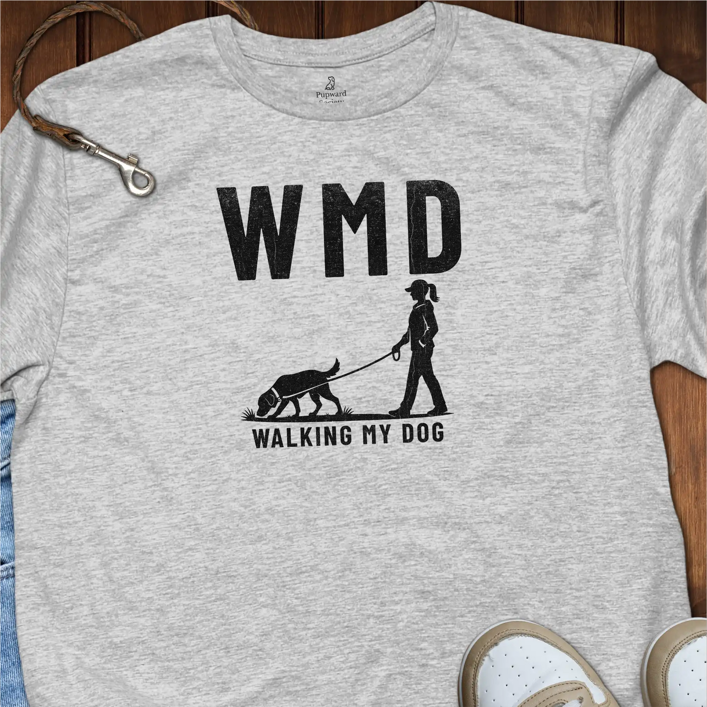 WMD - Walking My Dog (Female) T-Shirt