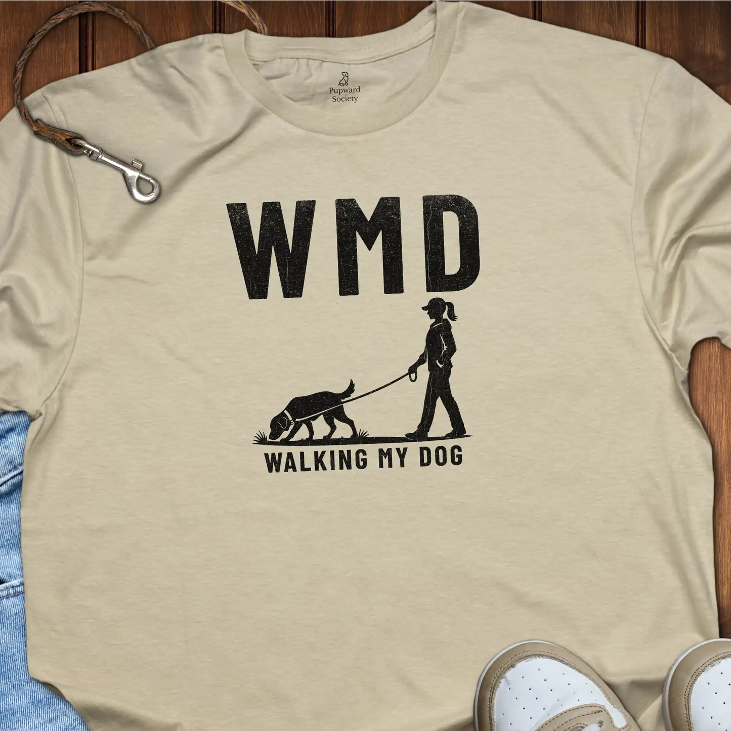 WMD - Walking My Dog (Female) T-Shirt