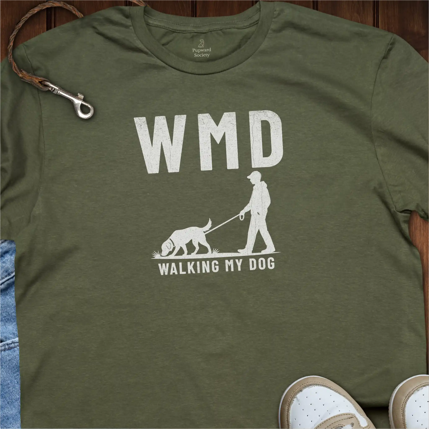 WMD - Walking My Dog (Male) T-Shirt