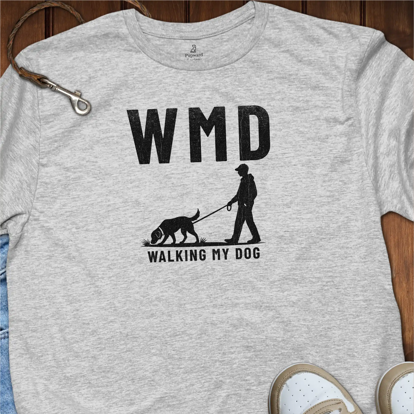 WMD - Walking My Dog (Male) T-Shirt