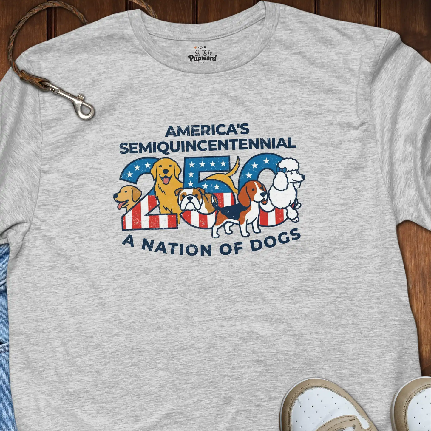 America’s Semiquincentennial: A Nation of Dogs