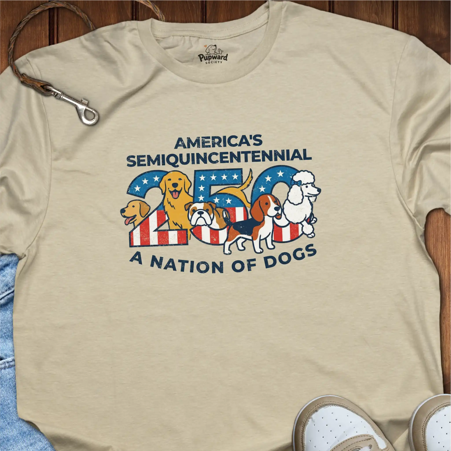 America’s Semiquincentennial: A Nation of Dogs