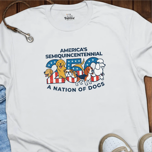 America’s Semiquincentennial: A Nation of Dogs