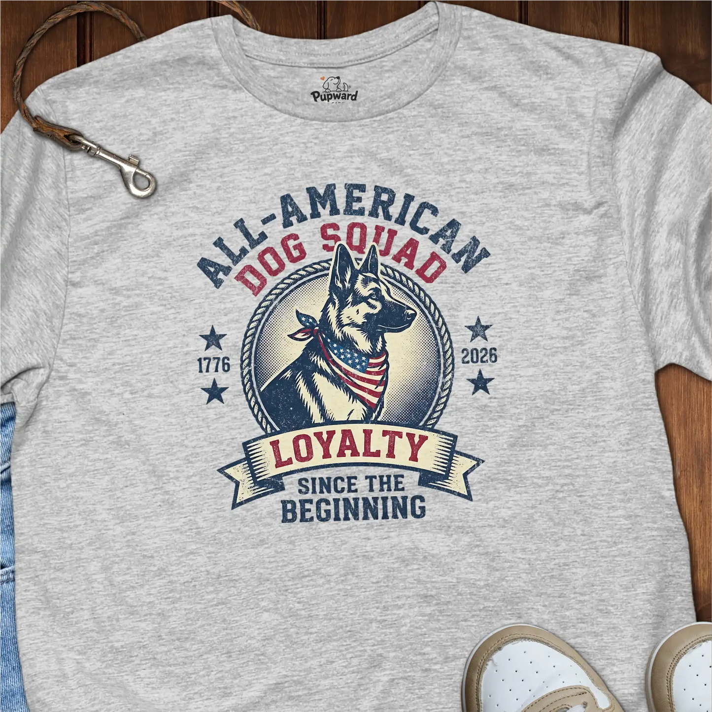 All-American Dog Squad Loyalty