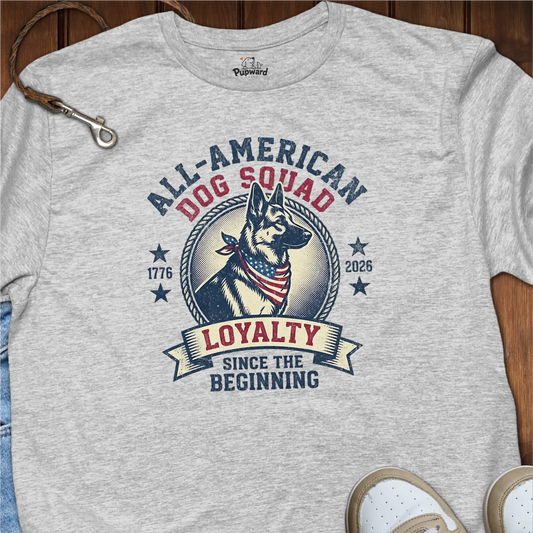 All-American Dog Squad Loyalty