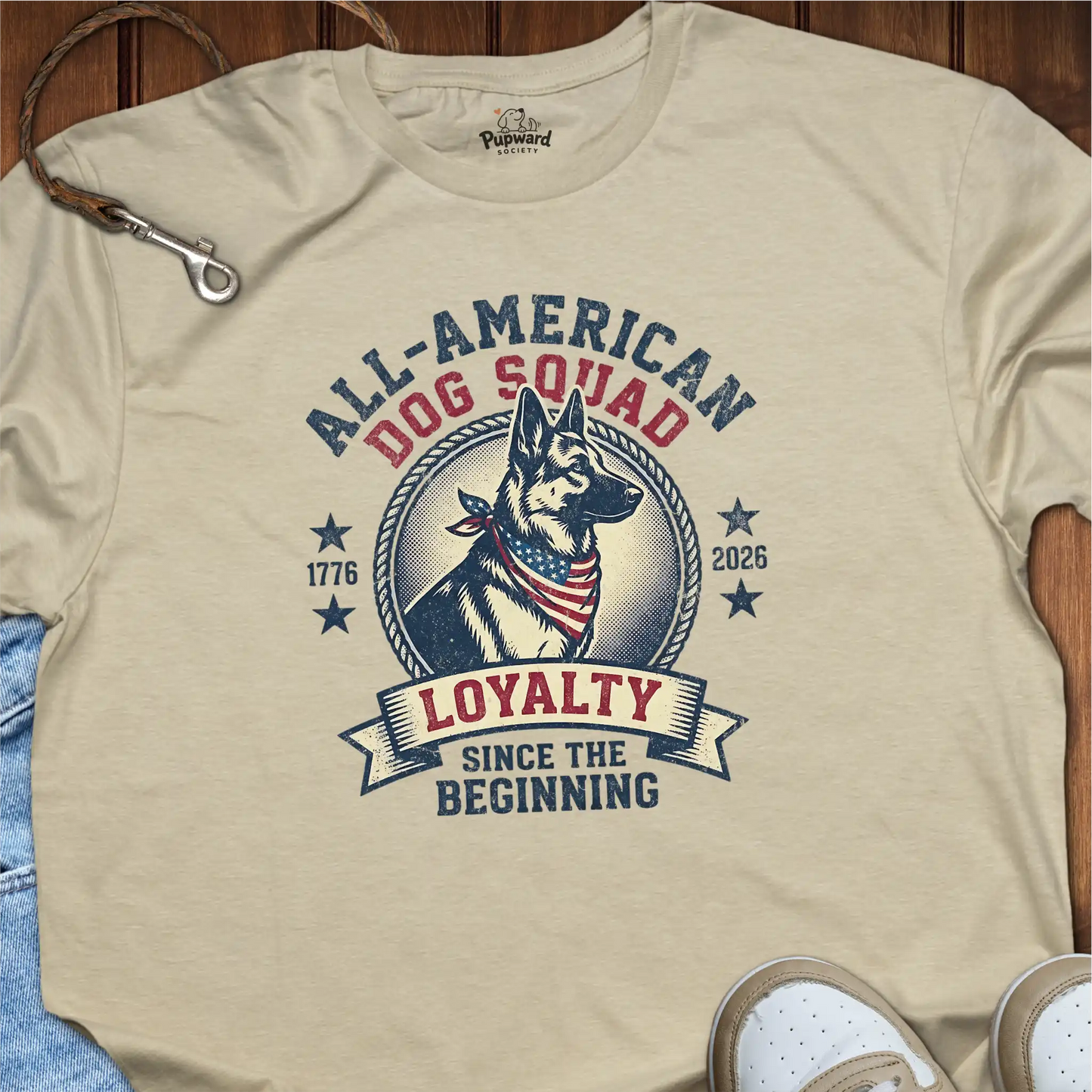 All-American Dog Squad Loyalty